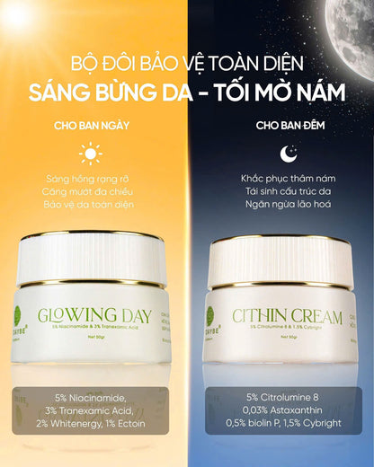 Kem Cithin Nám Da 50g