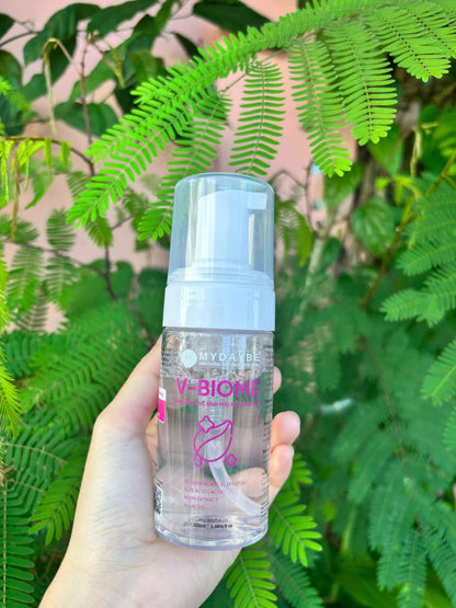 V-Biome Dung Dịch Vệ Sinh Phụ Nữ Dạng Bọt 100ml