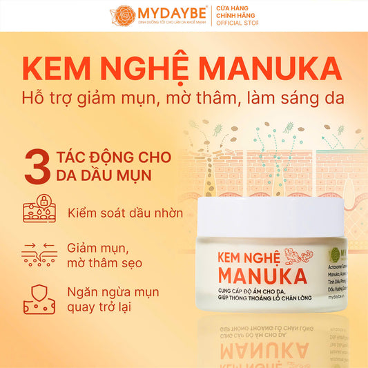 Kem Nghệ Manuka Mydaybe 32g <Mẫu mới>