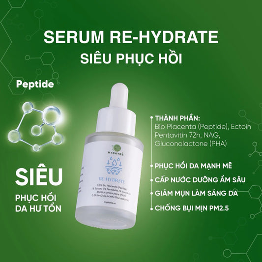 Serum Hydrate and Repair_Tế bào gốc sinh học, NAG, PHA