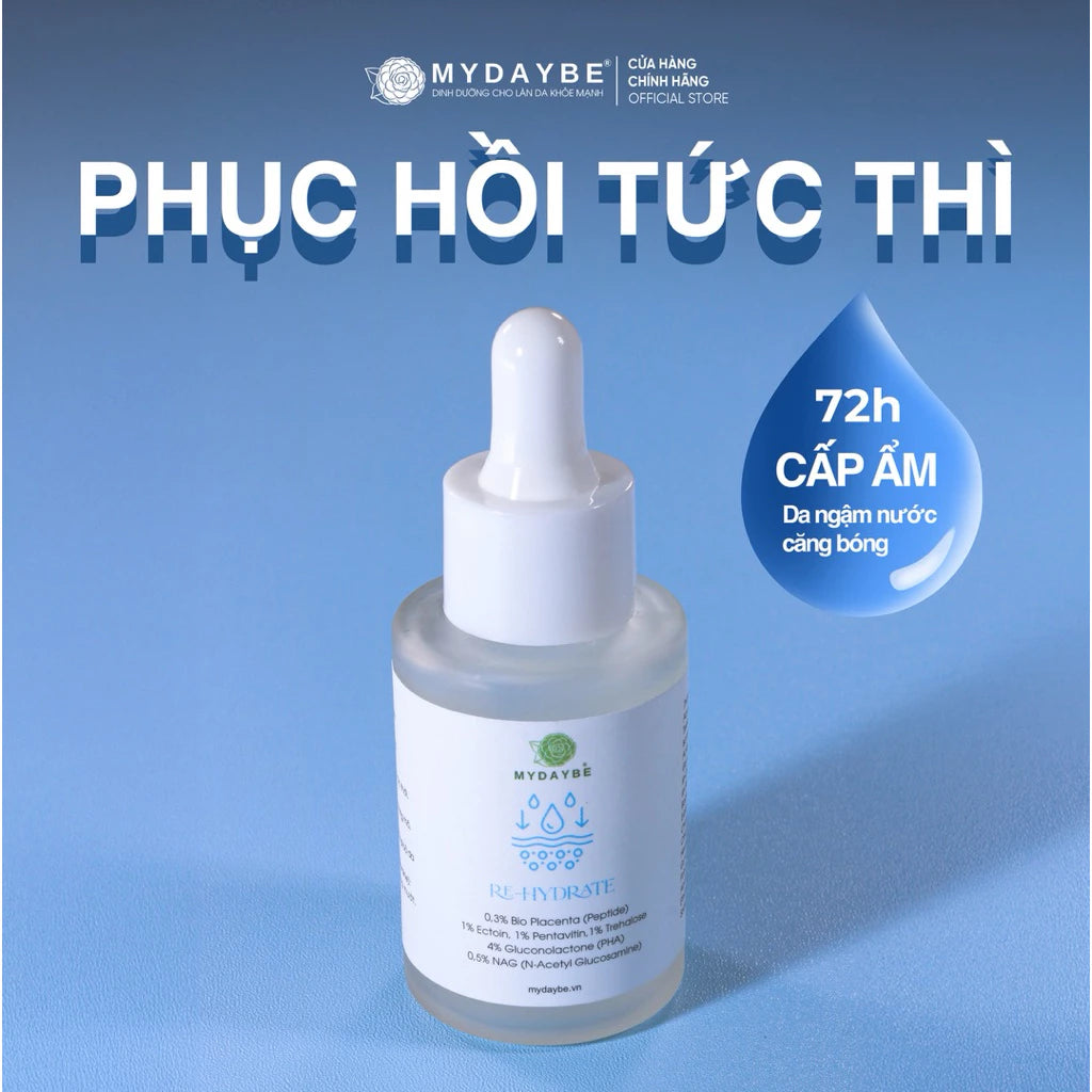 Serum Hydrate and Repair_Tế bào gốc sinh học, NAG, PHA