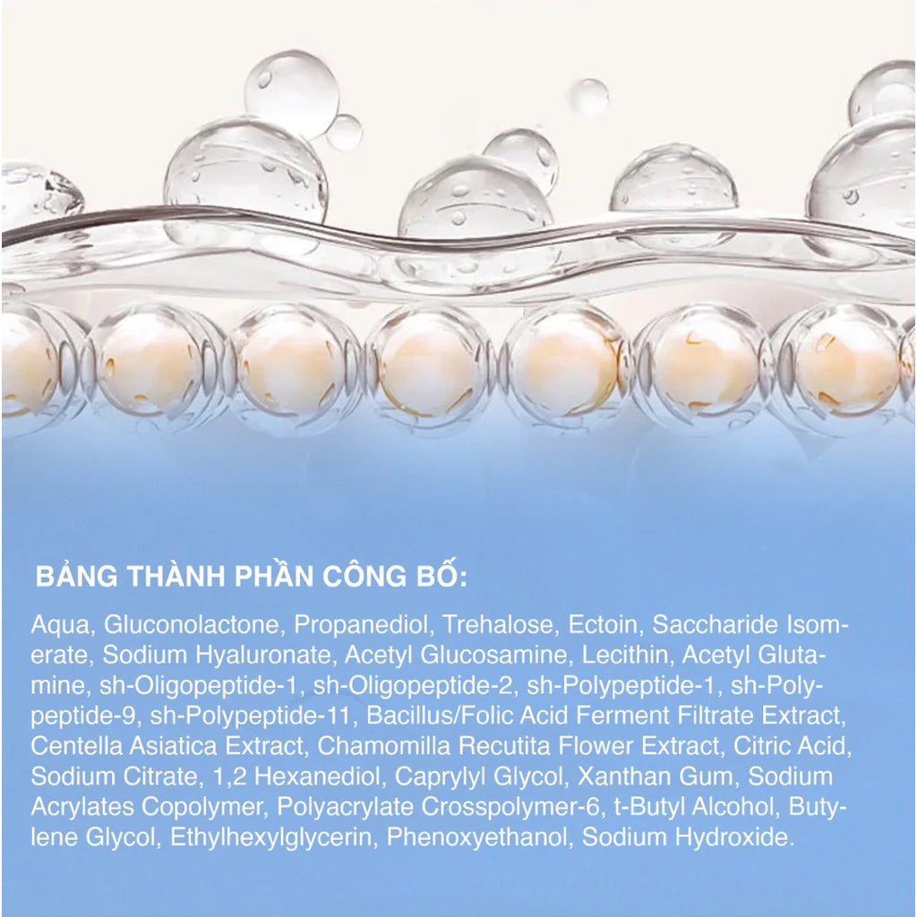 Serum Hydrate and Repair_Tế bào gốc sinh học, NAG, PHA