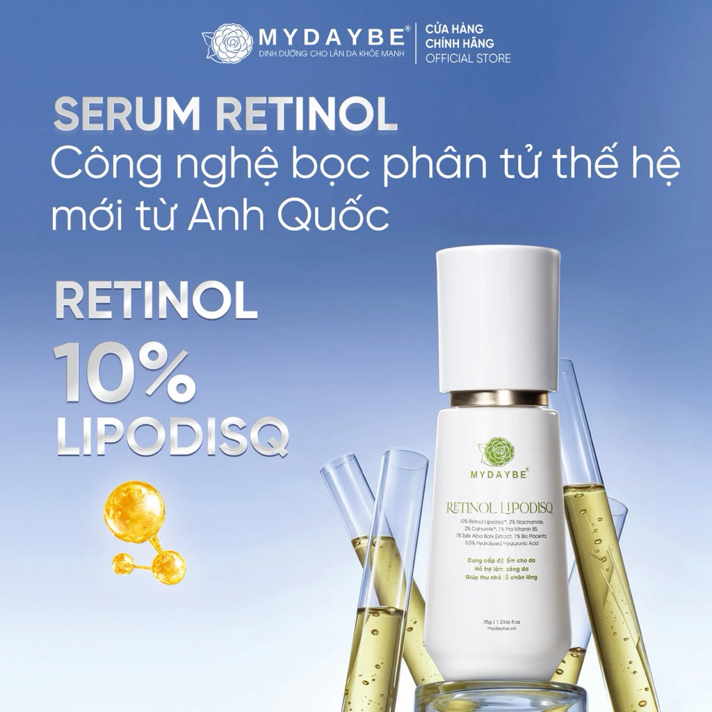 Serum Retinol Lipodisq Mydaybe 35g