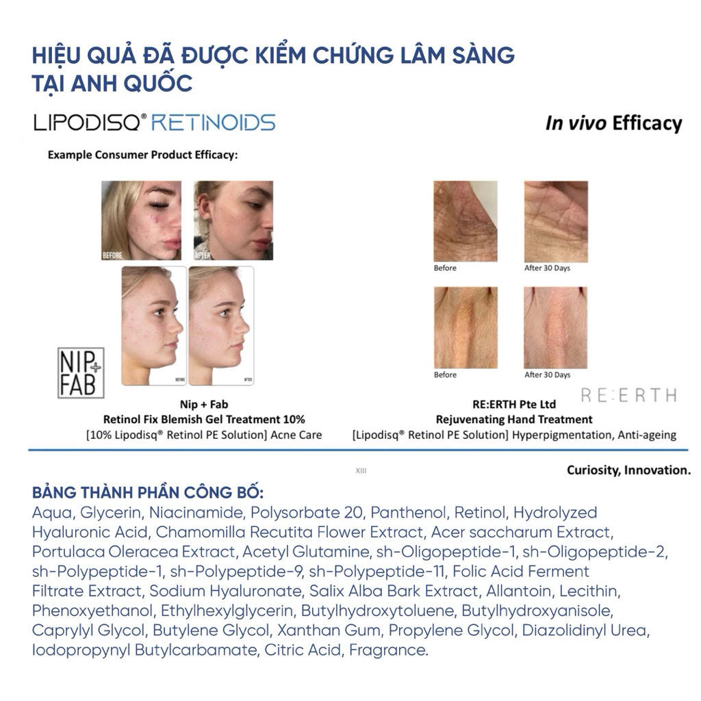 Serum Retinol Lipodisq Mydaybe 35g