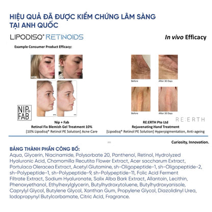 Serum Retinol Lipodisq Mydaybe 35g