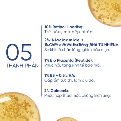 Serum Retinol Lipodisq Mydaybe 35g