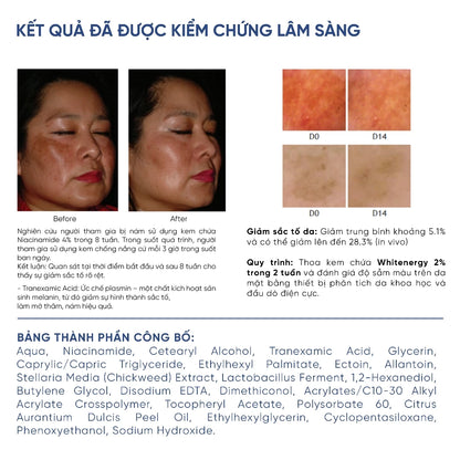 Kem trắng da Glowing Day Mydaybe 50g