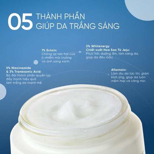 Kem trắng da Glowing Day Mydaybe 50g