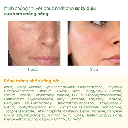Kem chống nắng G.A Sunscreen Mydaybe_SPF 50+ PA++++