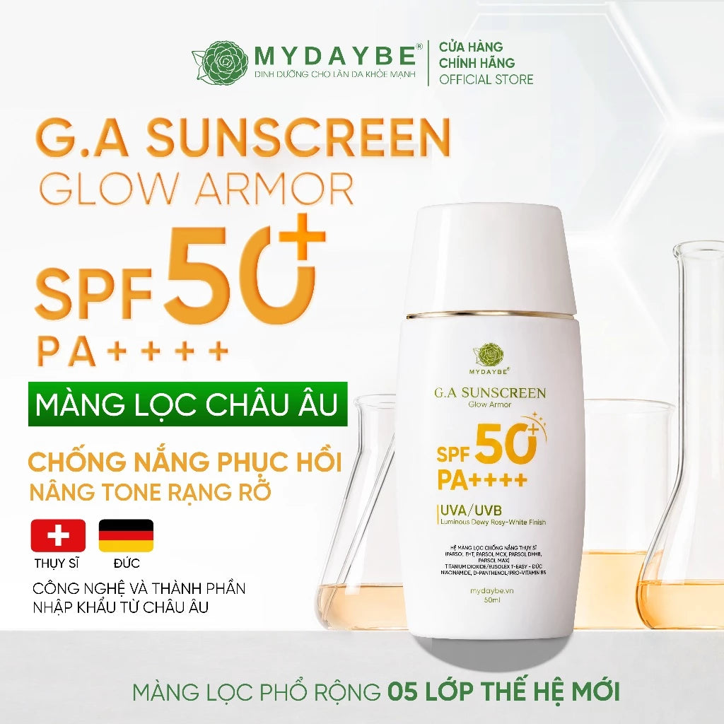 Kem chống nắng G.A Sunscreen Mydaybe_SPF 50+ PA++++