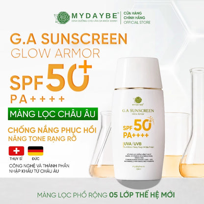 Kem chống nắng G.A Sunscreen Mydaybe_SPF 50+ PA++++