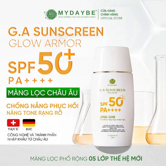 Kem chống nắng G.A Sunscreen Mydaybe_SPF 50+ PA++++