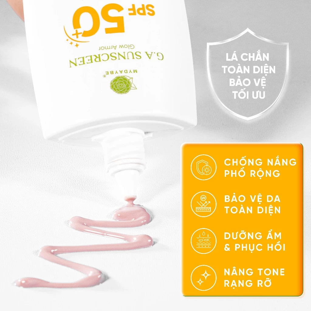Kem chống nắng G.A Sunscreen Mydaybe_SPF 50+ PA++++