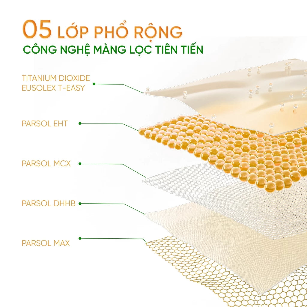 Kem chống nắng G.A Sunscreen Mydaybe_SPF 50+ PA++++