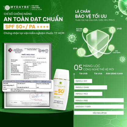 Kem chống nắng G.A Sunscreen Mydaybe_SPF 50+ PA++++