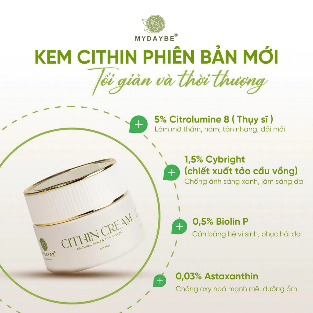 Kem Cithin Nám Da 50g