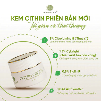 Kem Cithin Nám Da 50g
