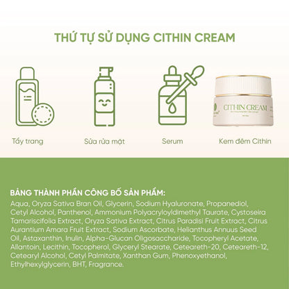 Kem Cithin Nám Da 50g
