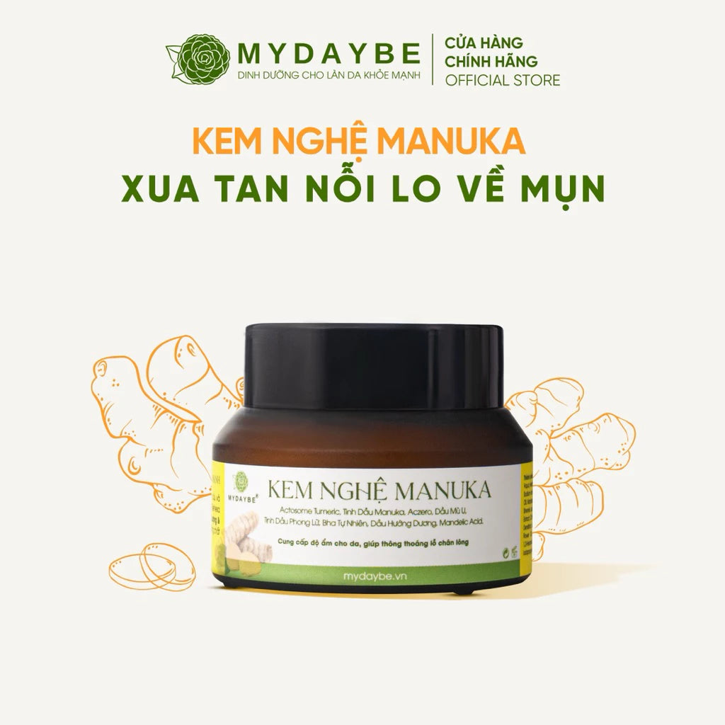 Kem Nghệ Manuka Mydaybe 32g