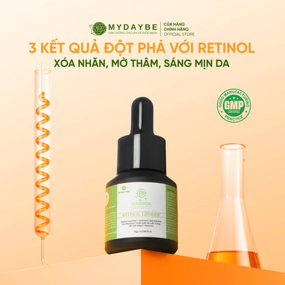 Retinol Lipodisq 15gr Mydaybe căng bóng làn da rạng rỡ