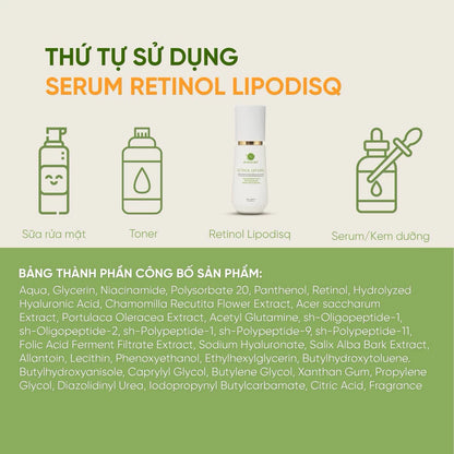 Serum Retinol Lipodisq Mydaybe 35g