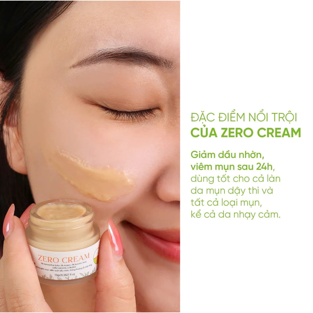 Zero Cream Kem chấm mụn hiệu quả Mydaybe