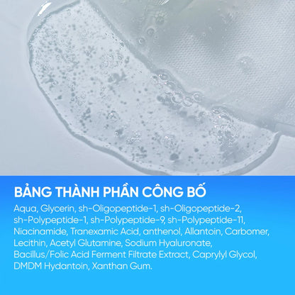 Mặt nạ RESKIN MASK_HA, Niacinamide, BIO Placenta